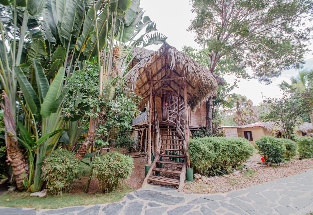Beach Cabarete Ecolodge De Luxe Maravilla Encuentro Surf, Kite Ngoại thất bức ảnh