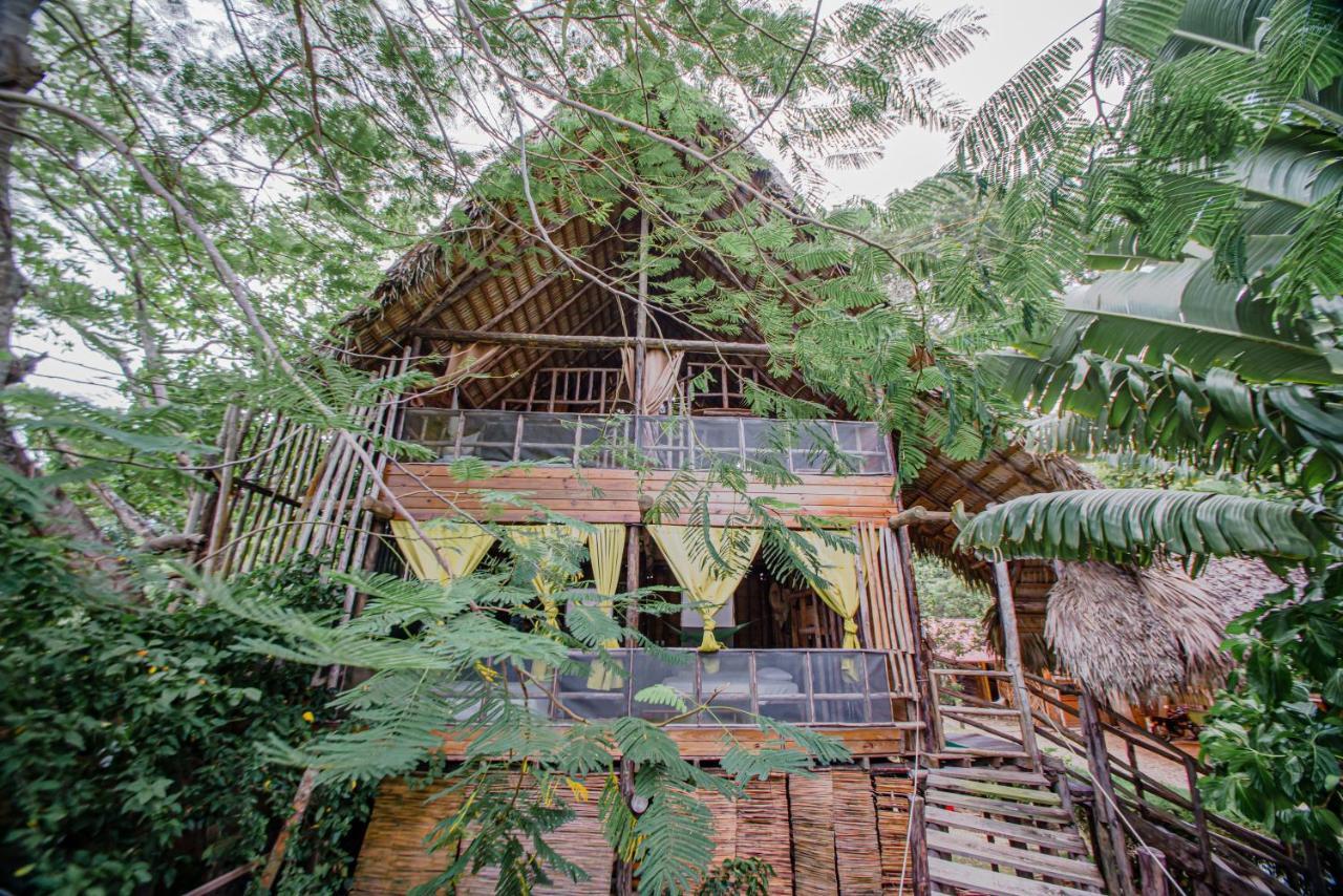 Beach Cabarete Ecolodge De Luxe Maravilla Encuentro Surf, Kite Ngoại thất bức ảnh
