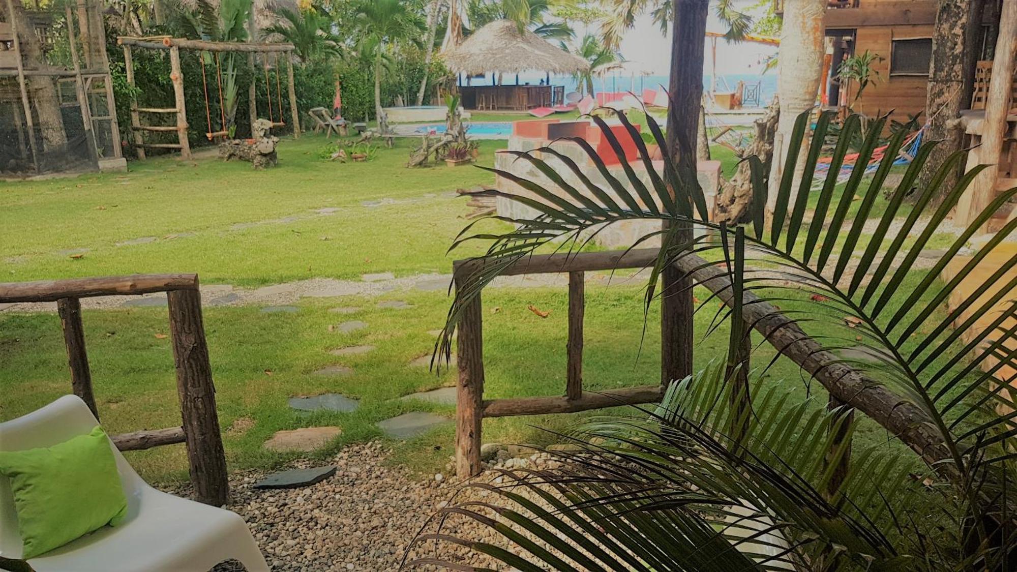 Beach Cabarete Ecolodge De Luxe Maravilla Encuentro Surf, Kite Ngoại thất bức ảnh