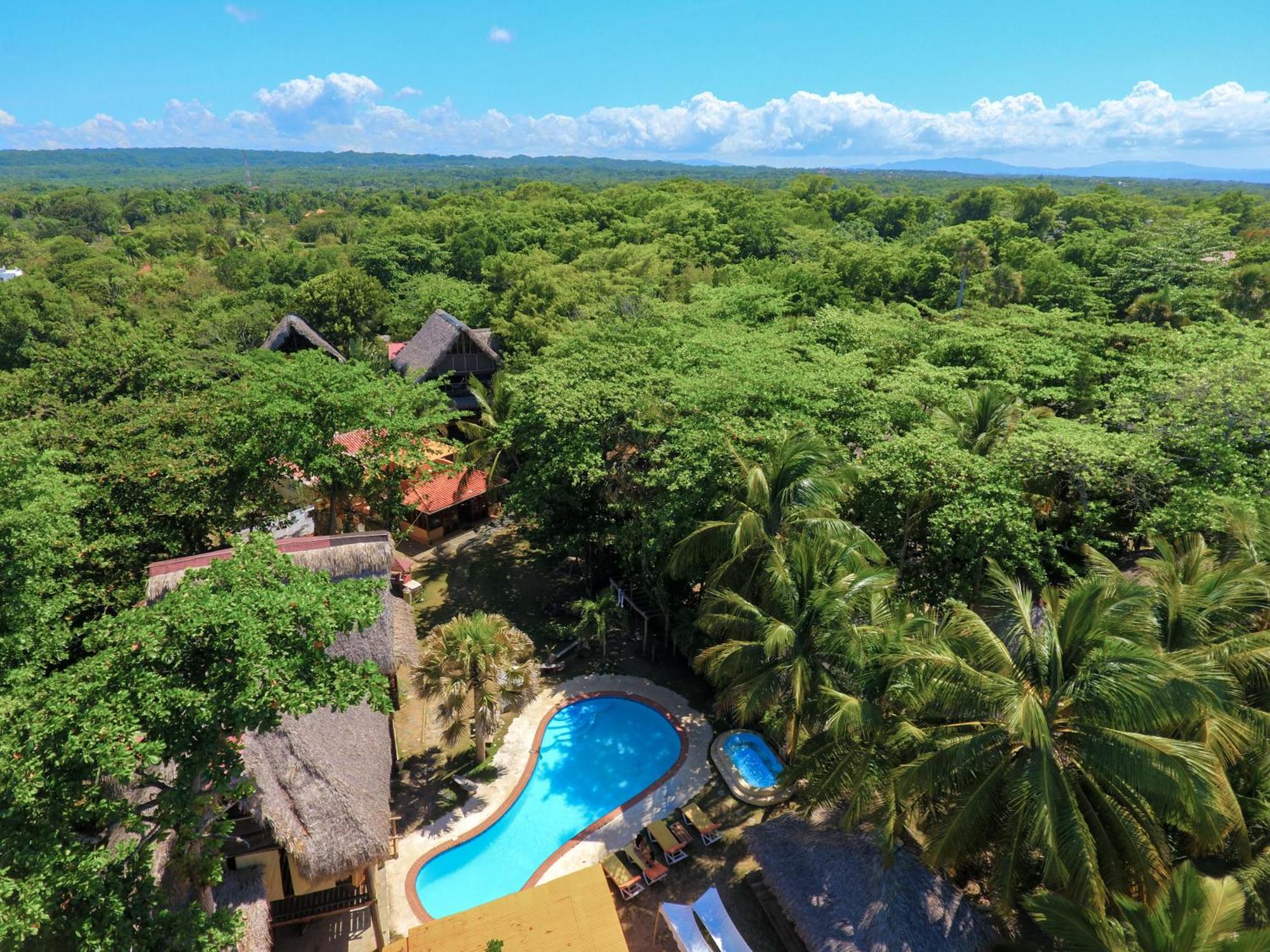 Beach Cabarete Ecolodge De Luxe Maravilla Encuentro Surf, Kite Ngoại thất bức ảnh