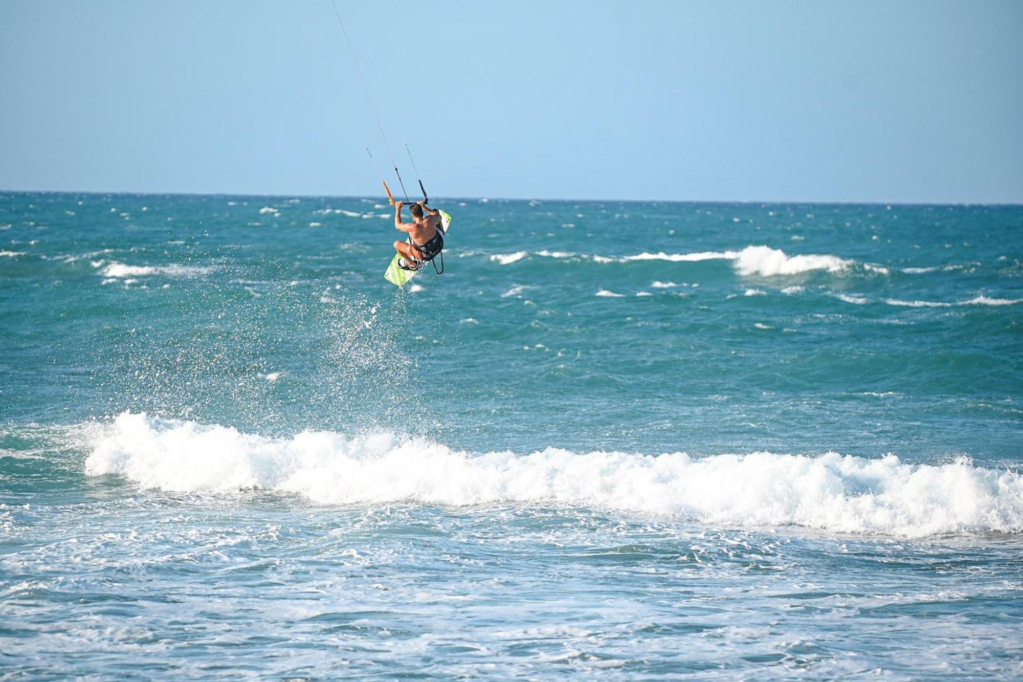 Beach Cabarete Ecolodge De Luxe Maravilla Encuentro Surf, Kite Ngoại thất bức ảnh