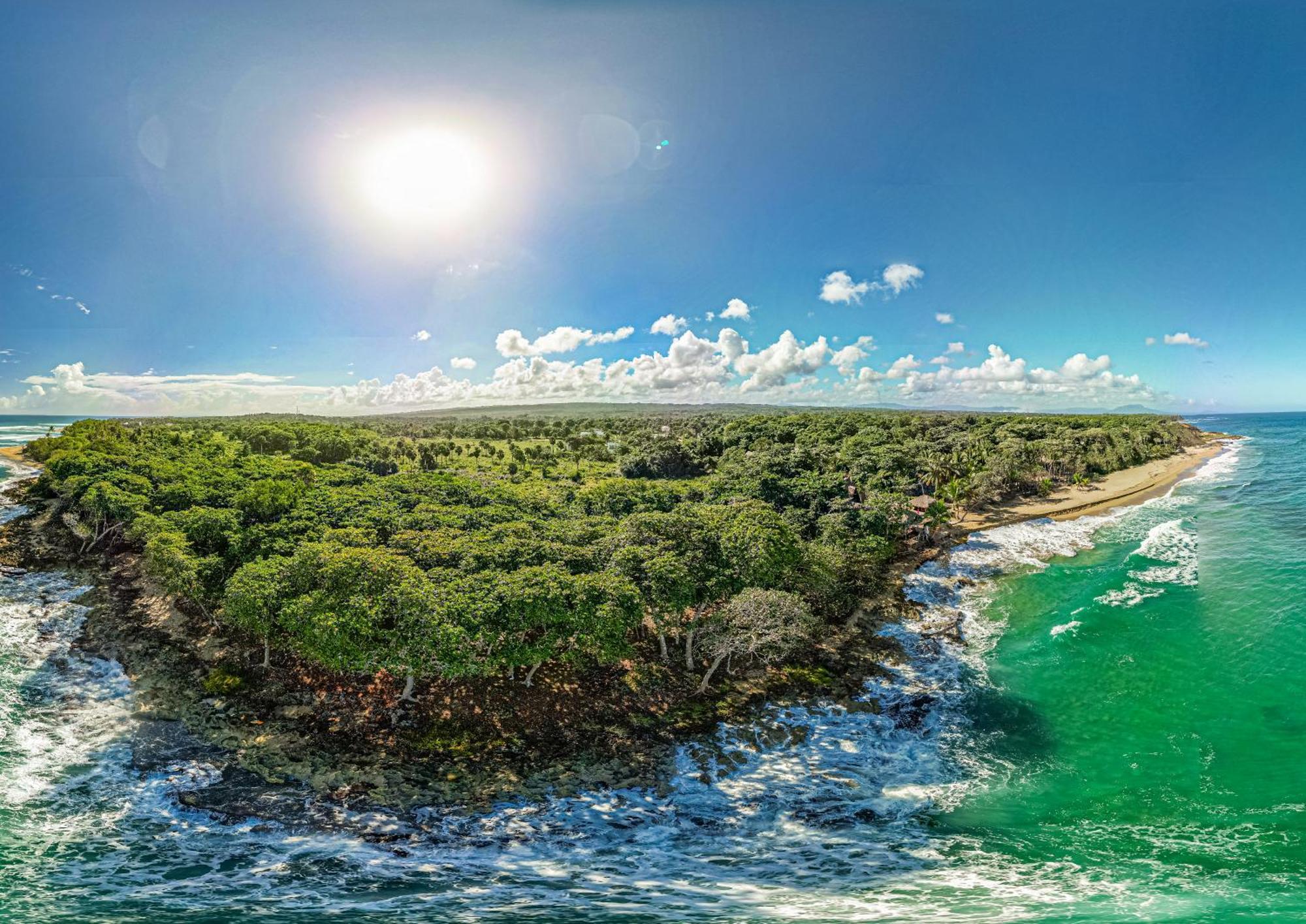 Beach Cabarete Ecolodge De Luxe Maravilla Encuentro Surf, Kite Ngoại thất bức ảnh