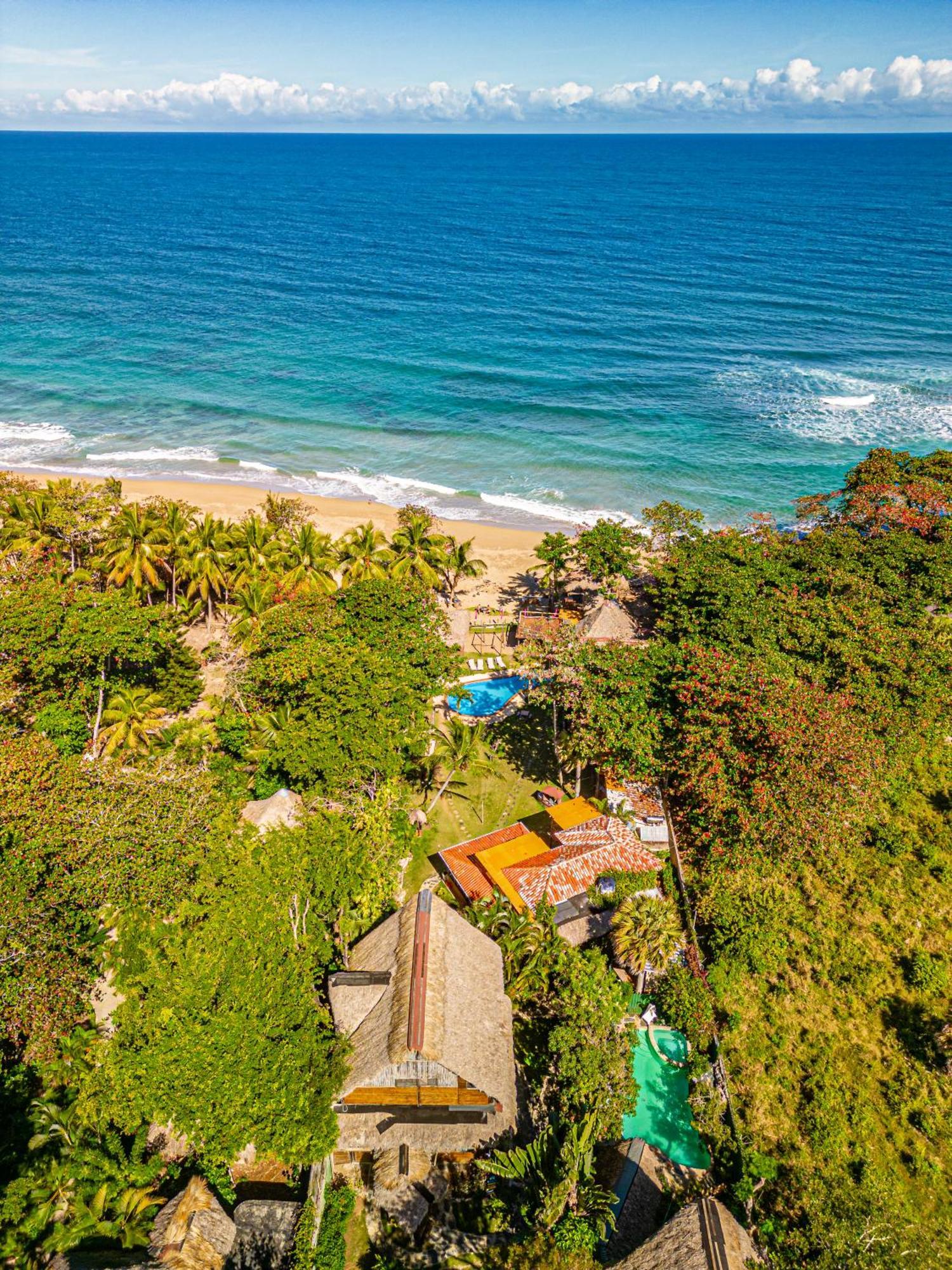 Beach Cabarete Ecolodge De Luxe Maravilla Encuentro Surf, Kite Ngoại thất bức ảnh